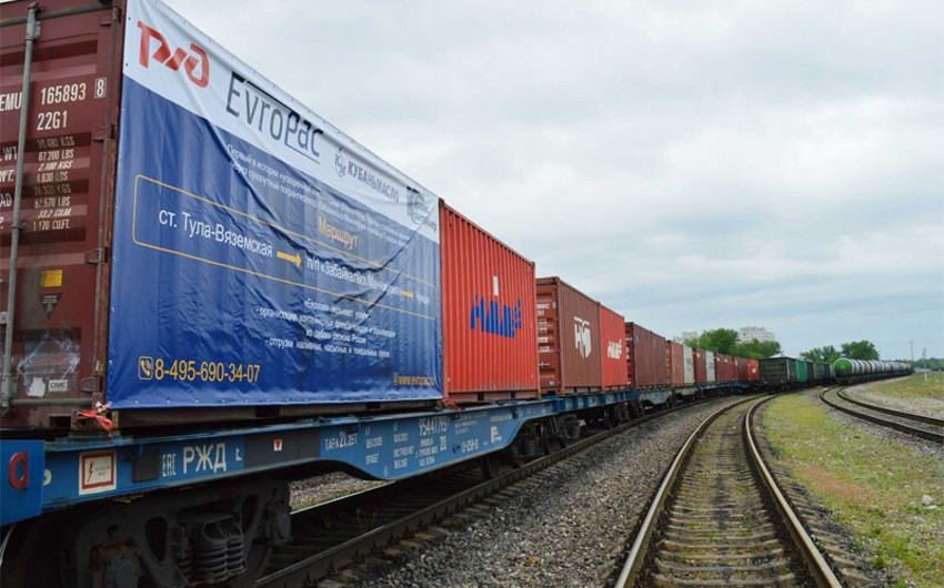 First freight train departs from Jinhua to Baku via Turkmenistan as part of TITR