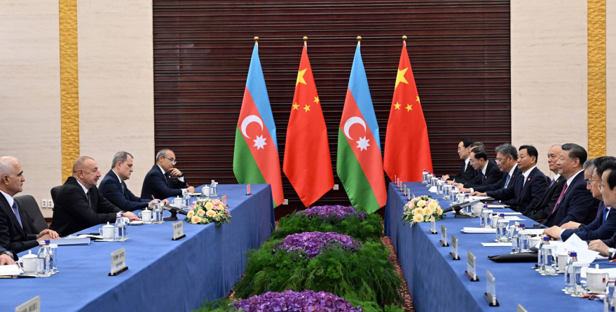 Joint Declaration of the Republic of Azerbaijan and the People’s Republic of China on the establishment of a strategic partnership was adopted in Astana
